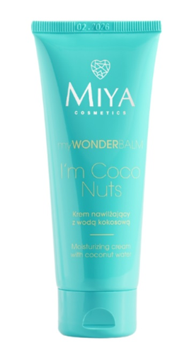 MIYA myWONDERBALM Krem Nawilżający z Woda Kokosowa I'm Coco Nuts 75ml