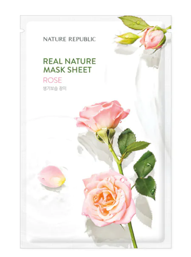 Nature Republic Maska w Płacie Rose