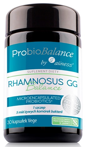 Aliness ProbioBALANCE Rhamnosus GG Balance Suplement Diety 30 Kapsułek