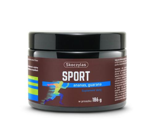 Skoczylas Sport Ananas Guarana Suplement Diety 186g