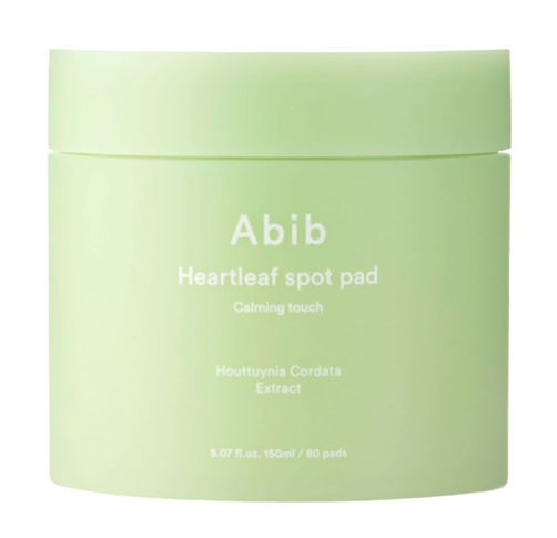 Abib Heartleaf Spot Pad Tonizujące Płatki do Twarzy 80 Sztuk