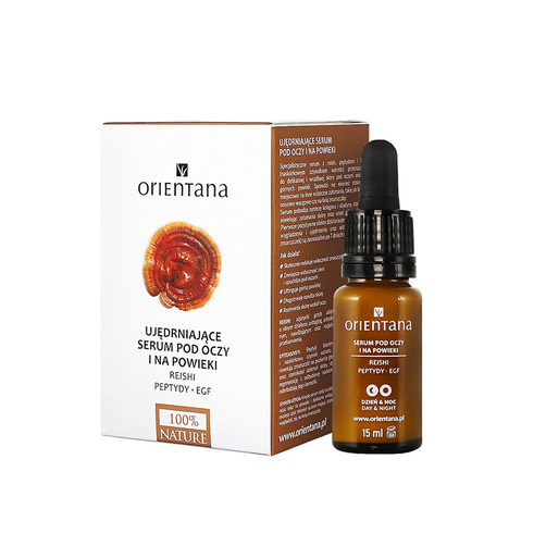 Orientana Ujędrniające Serum pod Oczy i na Powieki 15ml