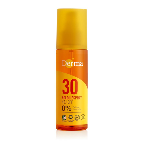 Derma Sun Oil Olejek Słoneczny SPF30+ 150ml