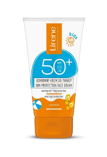 Lirene Kids Ochronny Krem do Twarzy dla Dzieci SPF50+ 50ml