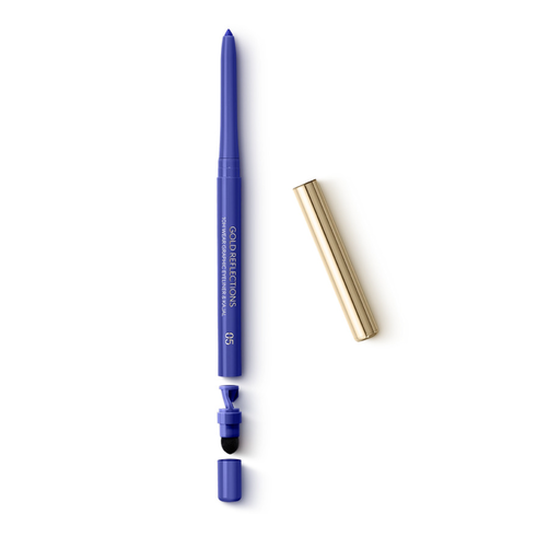 KIKO Milano Gold Reflections Eyeliner i Kredka do oczu Kajal 05 Blue Skies