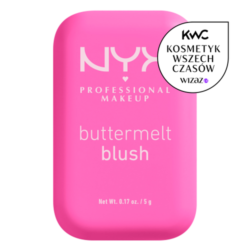 NYX Professional Makeup Buttermelt Blush Róż do Policzków 01 My Butta Half