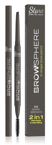 Stars from the Stars Browsphere Kredka do Brwi 03 Dark Brown