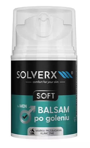 Solverx Soft Men Balsam po Goleniu 50ml