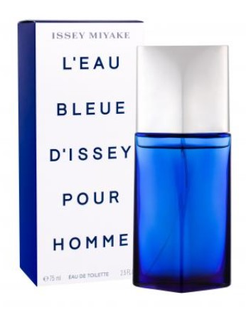 Issey Miyake L'eau Bleue Woda Toaletowa dla Mężczyzn 75ml