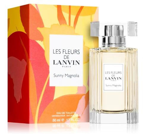 LANVIN Les Fleurs de Lanvin Sunny Magnolia Woda Toaletowa dla Kobiet 50ml