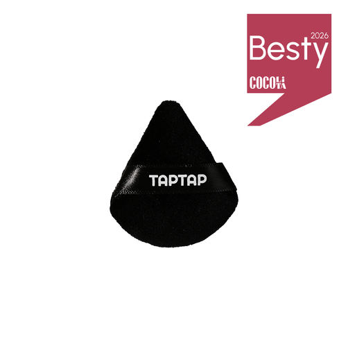 TAPTAP Puszek do Pudru Czarny XS
