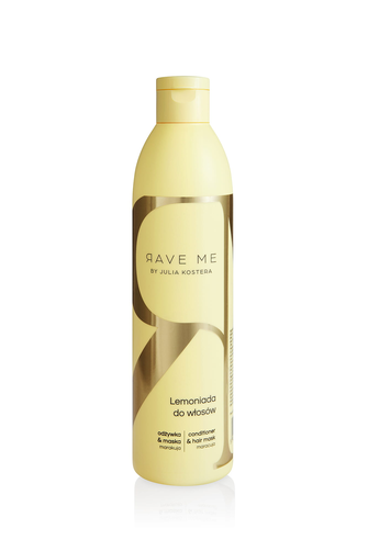 Rave Me by Julia Kostera Lemoniada do Włosów Odżywka i Maska do Włosów 250ml