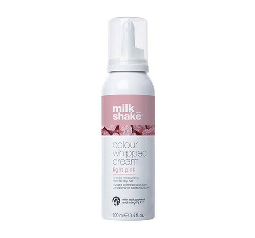 Milk Shake Colour Whipped Cream Pianka Tonująca Light Pink 100ml