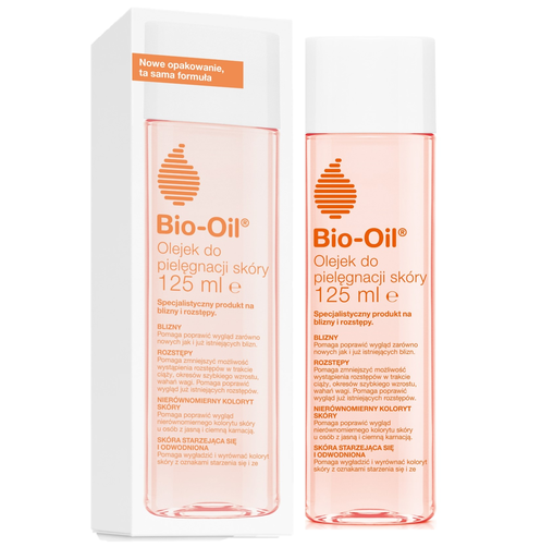 Bio Oil Specjalistyczny Olejek na blizny i rozstępy 125ml