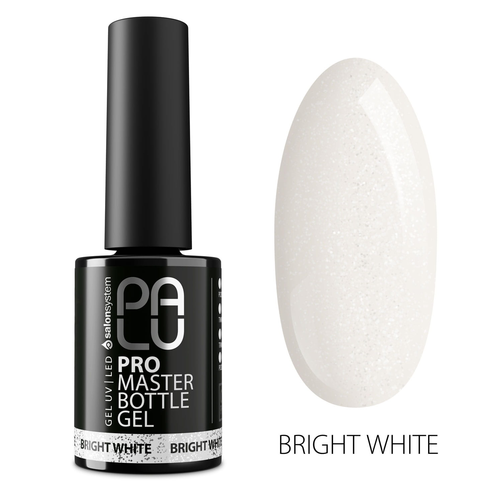 PALU Pro Master Bottle Żel Budujący w Butelce Bright White 11g