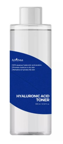 Isntree Hyaluronic Acid Tonik do Twarzy 400ml