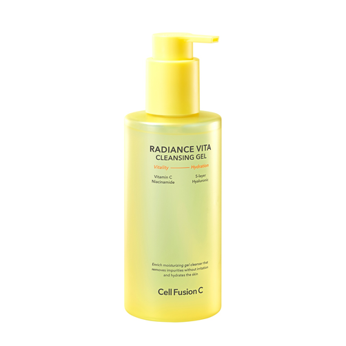 Cell Fusion C Radiance Vita Żel do Mycia Twarzy 200ml