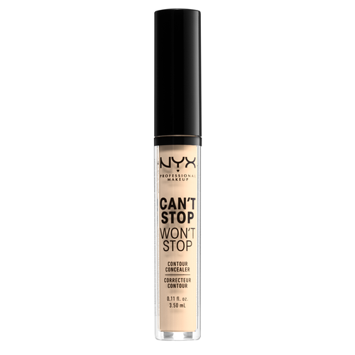 NYX Professional Makeup Can't Stop Won't Stop Korektor do Konturowania Pale