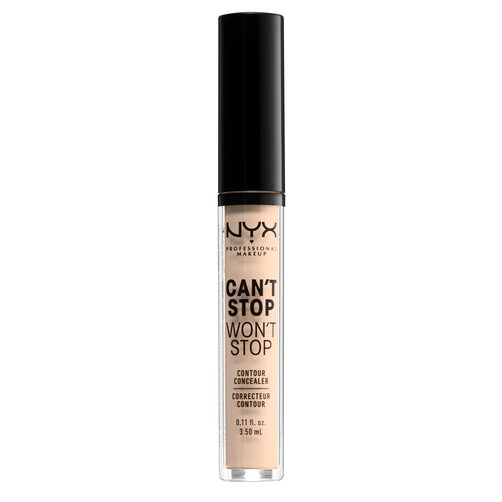 NYX Professional Makeup Can't Stop Won't Stop Korektor do Konturowania Light Ivory