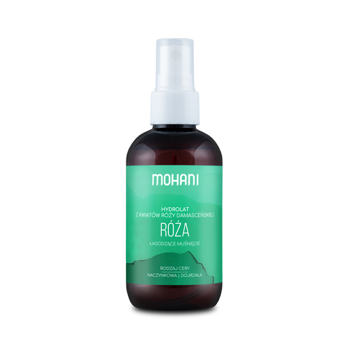 Mohani Hydrolat Różany do Cery Naczynkowej