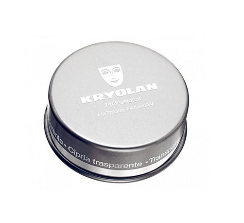 Kryolan Translucent Powder Puder Sypki Transparentny TL3 15g