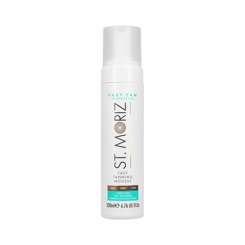 ST. MORIZ Fast Tanning Mousse 60min Samoopalacz w