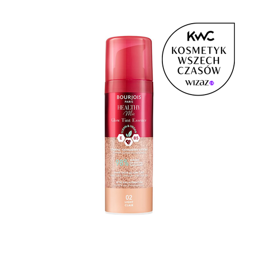 Bourjois Healthy Mix Glow Tint Nawilżająca Esencja Wyrównująca Koloryt Skóry 02 Light Clair