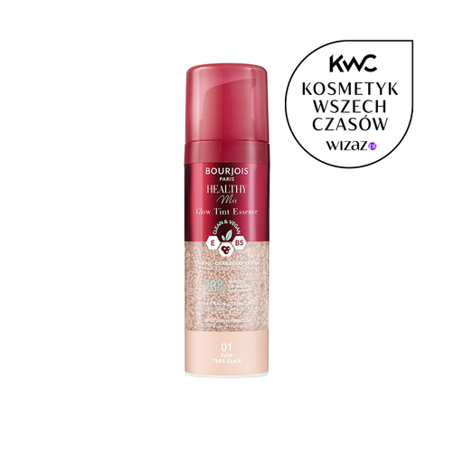 Bourjois Healthy Mix Glow Tint Nawilżająca Esencja Wyrównująca Koloryt Skóry 01 Fair Tres Clair