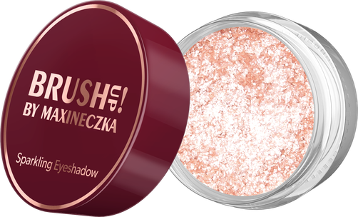 Brush Up! By Maxineczka Błyszczący Cień do Powiek 02 Peach Gold