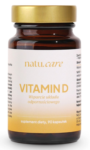 Natu Care Witamina D 2000 IU 90 Kapsułek