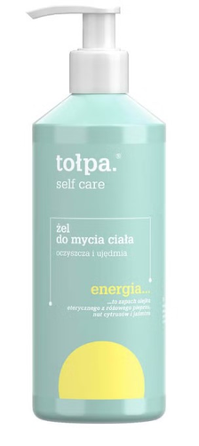 Tołpa Self Care Żel do Mycia Ciała Energia 400ml