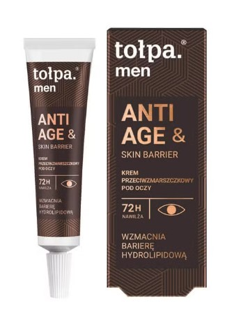 Tołpa Men Anti Age & Skin Barier Przeciwzmarszczkowy Krem pod Oczy 10ml