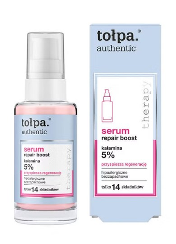 Tołpa Authentic Serum do Twarzy Repair Boost Przyspieszające Regenerację 30ml