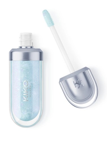 KIKO Milano 3D Hydra Lipgloss Błyszczyk do Ust 51 Frozen Light Blue