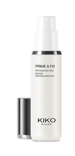 KIKO Milano Prime & Fix 2w1 Odświeżająca Baza i Utrwalacz Makijażu 70ml