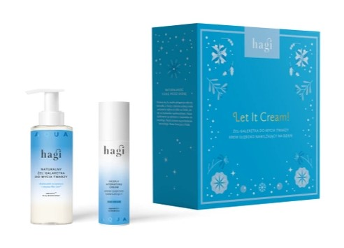 Hagi Let It Cream Zestaw Kosmetyków do Pielęgnacji Twarzy