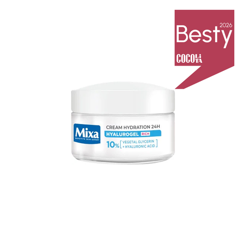 Mixa Hyalurogel Krem Intensywnie Nawilżający 50ml