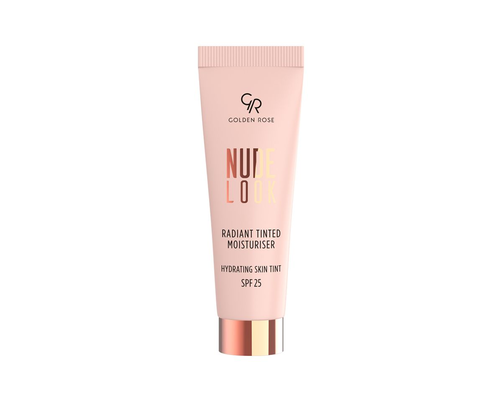 Golden Rose Nude Look Koloryzujący Krem do Twarzy z Efektem Rozświetlenia 02 Medium Tint