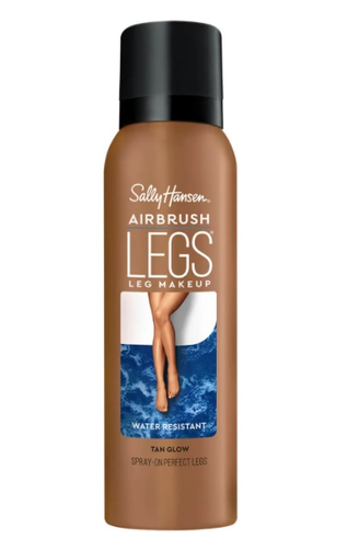 Sally Hansen Airbrush Legs Rajstopy w Sprayu Tan Glow 75ml