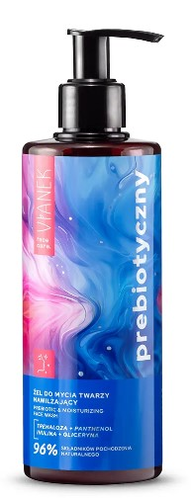 Vianek Prebiotyczny Żel do Mycia Twarzy Nawilżający 300ml