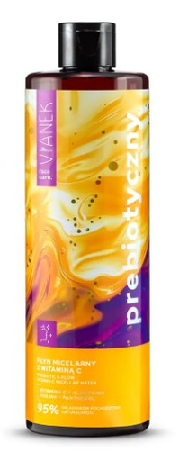Vianek Prebiotyczny Płyn Micelarny z Witaminą C 400ml