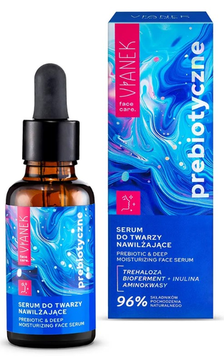 Vianek Prebiotyczne Nawilżające Serum do Twarzy 30ml