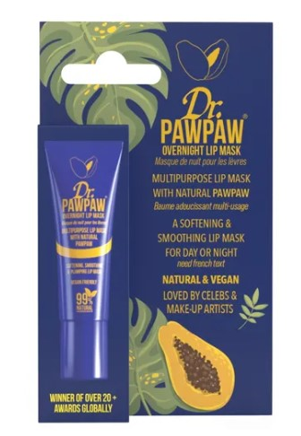 Dr. PAWPAW Overnight Całonocna Wielofunkcyjna Maska do Ust 10ml