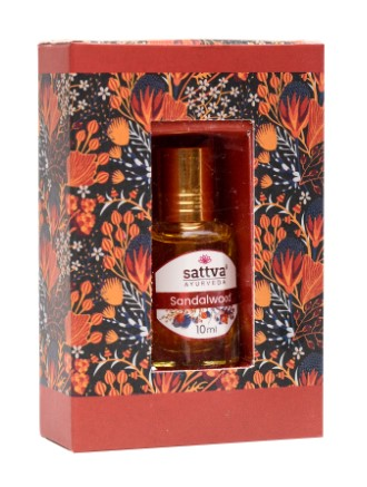 Sattva Indyjskie Perfumy w Olejku Sandalwood 10ml