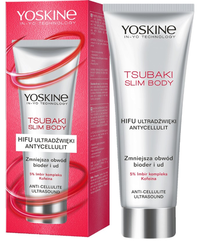 YOSKINE Tsubaki Slim Body Antycellulitowy Koncentrat do Ciała 200ml