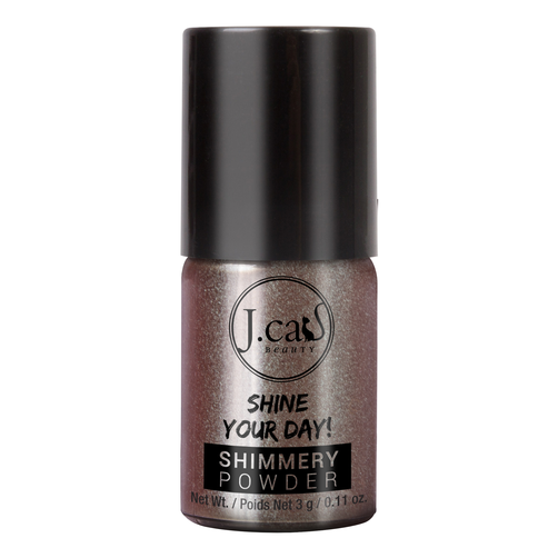 J.Cat Beauty Shine Your Day Shimmery Powder Sypki Pigment 154 Antique Rebel