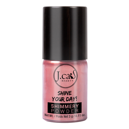 J.Cat Beauty Shine Your Day Shimmery Powder Sypki Pigment 114 Cerise