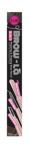 J.Cat Beauty Brow-La Kredka do Stylizacji Brwi 3w1 102 Warm Caramel