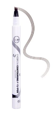 J.Cat Beauty Eyebrow Conturing 4-Tip Pen Precyzyjny Pisak do Brwi 103 Espresso