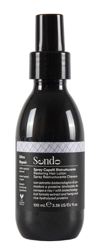 Sendo Restoring Hair Lotion Silnie Odbudowujący Spray do Zniszczonych Włosów 100ml